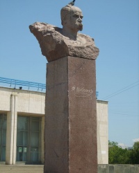 Памятник Т.Г. Шевченко в Энергодаре