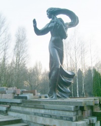 Памятник жертвам Чернобыльской катастрофы в Тернополе