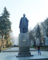 Памятник А.С. Пушкину в Тернополе