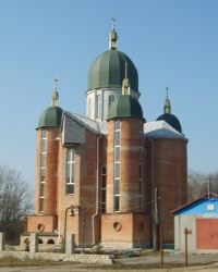 Храм Успіння Пресвятої Богородиці в Тернополі