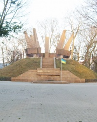 Мемориал воинам-освободителям в Тернополе