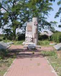 Памятник воинам у с. Дружелюбовка