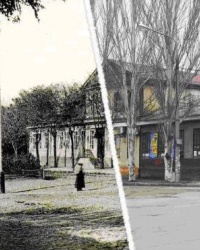 Первое школьное здание Запорожья