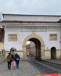 Щійські ворота у Брашові