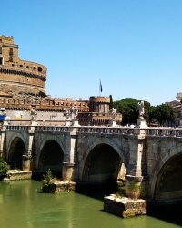 Міст Святого Ангела у Римі
