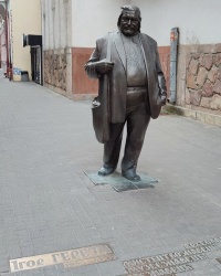 Пам'ятник Ігорю Ґереті у Тернополі