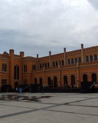 Залізнична станція у Вроцлаві