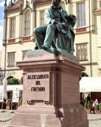 Пам'ятник Александеру Фредро у Вроцлаві