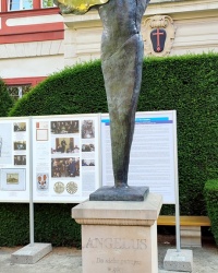 Пам'ятник Йоганнесу Шеффлеру у Вроцлаві