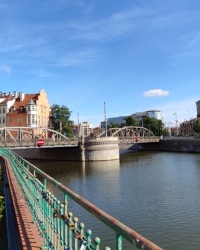 Млинські мости у Вроцлаві 