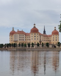 Замок Моріцбург. Німеччина