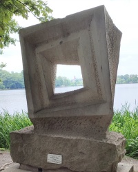 Скульптура „Fenster“, Моріцбург