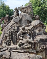Фонтан Венери в Моріцбурзі