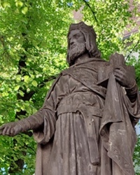  Пам'ятник королю Генріху I в Мейсені
