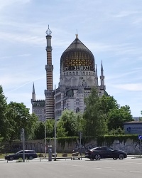 Будівля фабрики Єнідзе в Дрездені