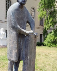 Пам'ятник Максу Планку. Берлін