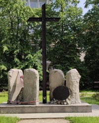 Пам'ятник батальйону Хробри I у Варшаві
