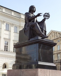 Пам'ятник Миколі Копернику у Варшаві