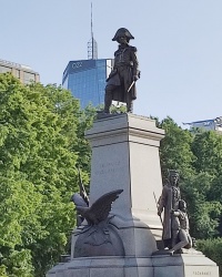Пам'ятник Тадеушу Костюшку у Варшаві  