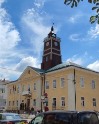 Ратуша в Теребовлі біля Тернополя 