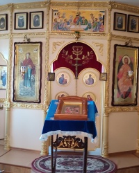 Храм на честь святителя Луки Кримського в Запоріжжі