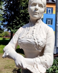 Пам'ятник Марії Башкирцевій в Диканці