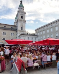 Площа Residenzplatz у Зальцбурзі