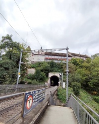 Міст Rheinfallbahn біля Рейнського водопаду