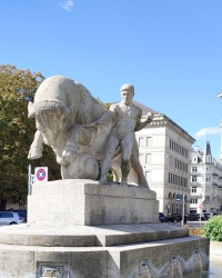 Фонтан Geiserbrunnen у Цюріху