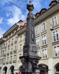 Фонтани Берну. Kreuzgassbrunnen