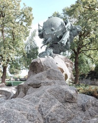 Фонтани Берну. Поштовий пам’ятник