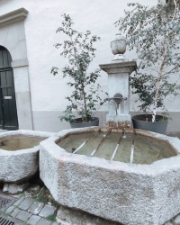 Фонтани Берну. Maybrunnen