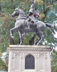 Пам'ятник Ерлаху в Берні 