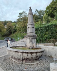 Фонтани Берну. Brunnen Aargauerstalden