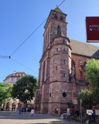 Церква Сен -П'єр-ле-В'є в Страсбурзі