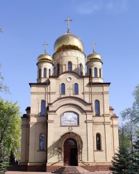 Храм Успіння Пресвятої Богородиці у Кропивницькому 
