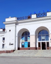 Залізнична станція у Кропивницькому 