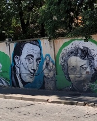 Алея муралів у Чернівцях