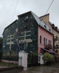 Мурал Симона Петлюри у Кам’янці -Подільському