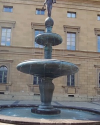 Фонтан кронпринца Руппрехта в Мюнхені