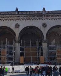 Будинок Feldherrnhalle у Мюнхені — місце путчу