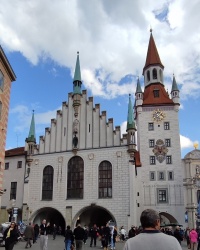 Стара ратуша Мюнхена