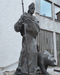 Памятник Святому Корбініану в Мюнхені