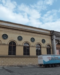 Королівські стайні у Мюнхені