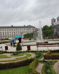 Парк Мірабель у Зальцбурзі 