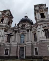 Церква Святої Трійці в Зальцбурзі
