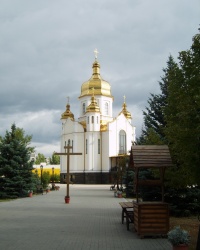 Церковь Св. Николая в Запорожье