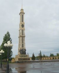 Парк Победы в Казани 