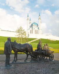 Памятник Благотворителю в Казани