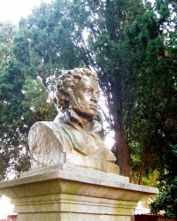 Памятник А.С.Пушкину в г.Алуште